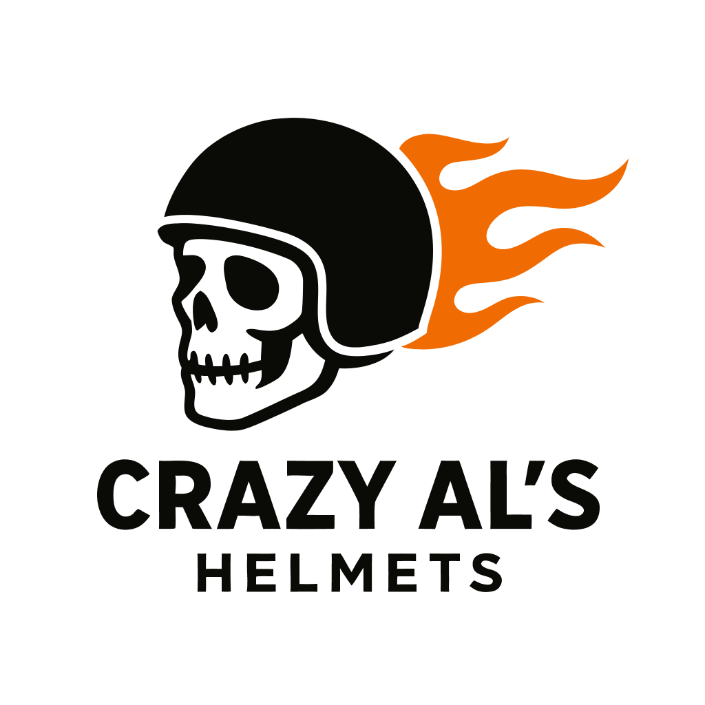 crazy al's helmet